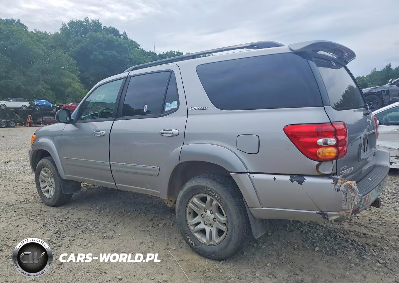 2004 Toyota Sequoia Limited VIN:5TDBT48A54S227790 - 2