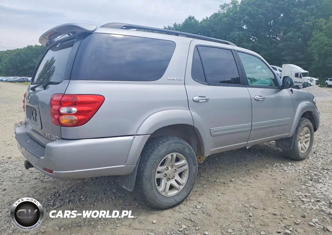 2004 Toyota Sequoia Limited VIN:5TDBT48A54S227790 - 3