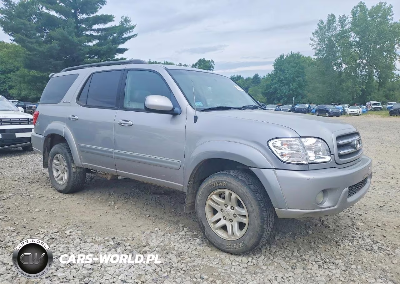 2004 Toyota Sequoia Limited VIN:5TDBT48A54S227790 - 4