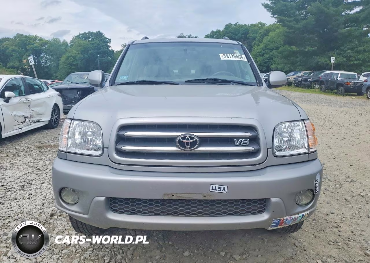 2004 Toyota Sequoia Limited VIN:5TDBT48A54S227790 - 5
