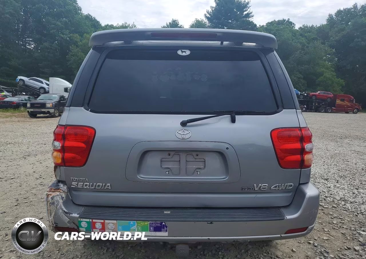 2004 Toyota Sequoia Limited VIN:5TDBT48A54S227790 - 6