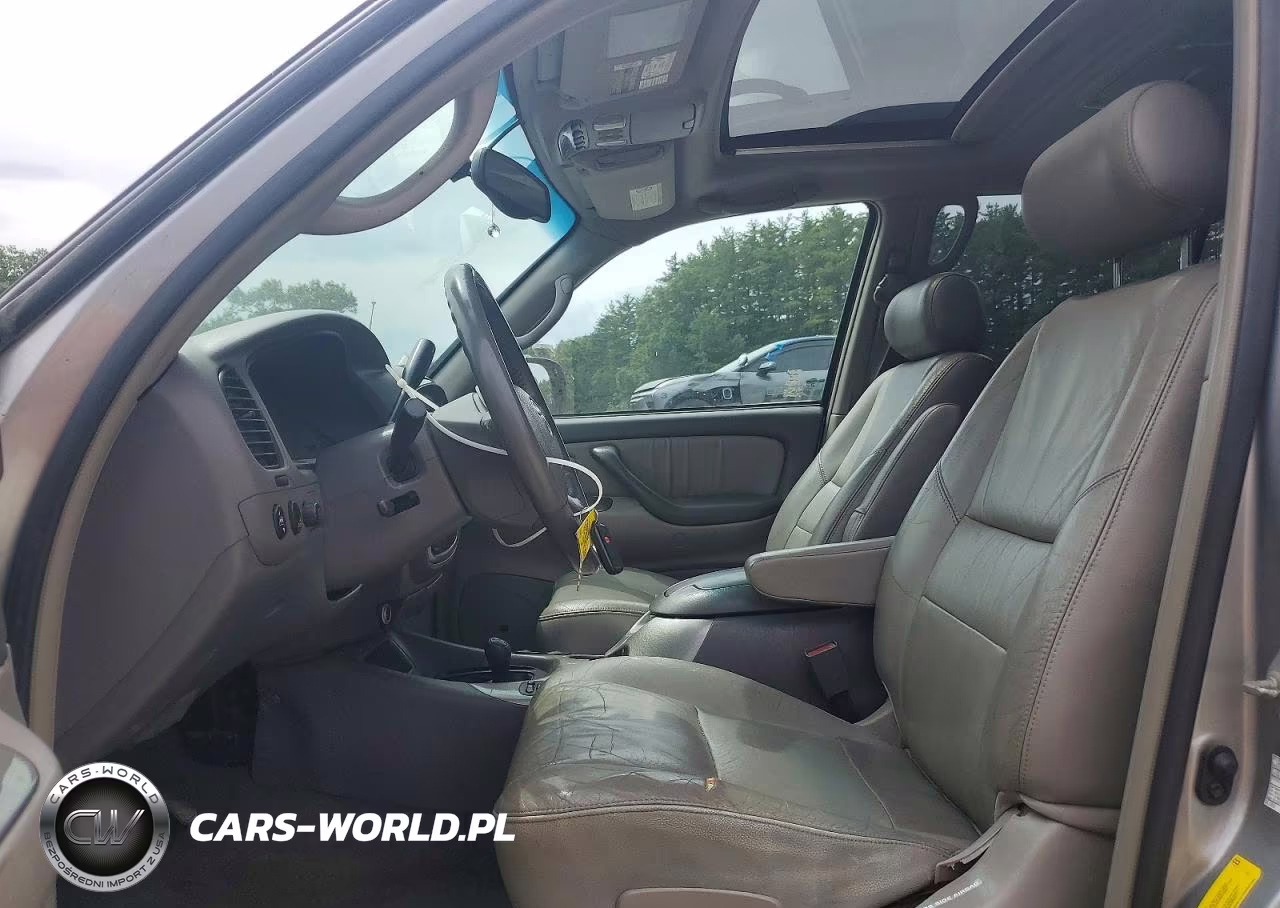 2004 Toyota Sequoia Limited VIN:5TDBT48A54S227790 - 7