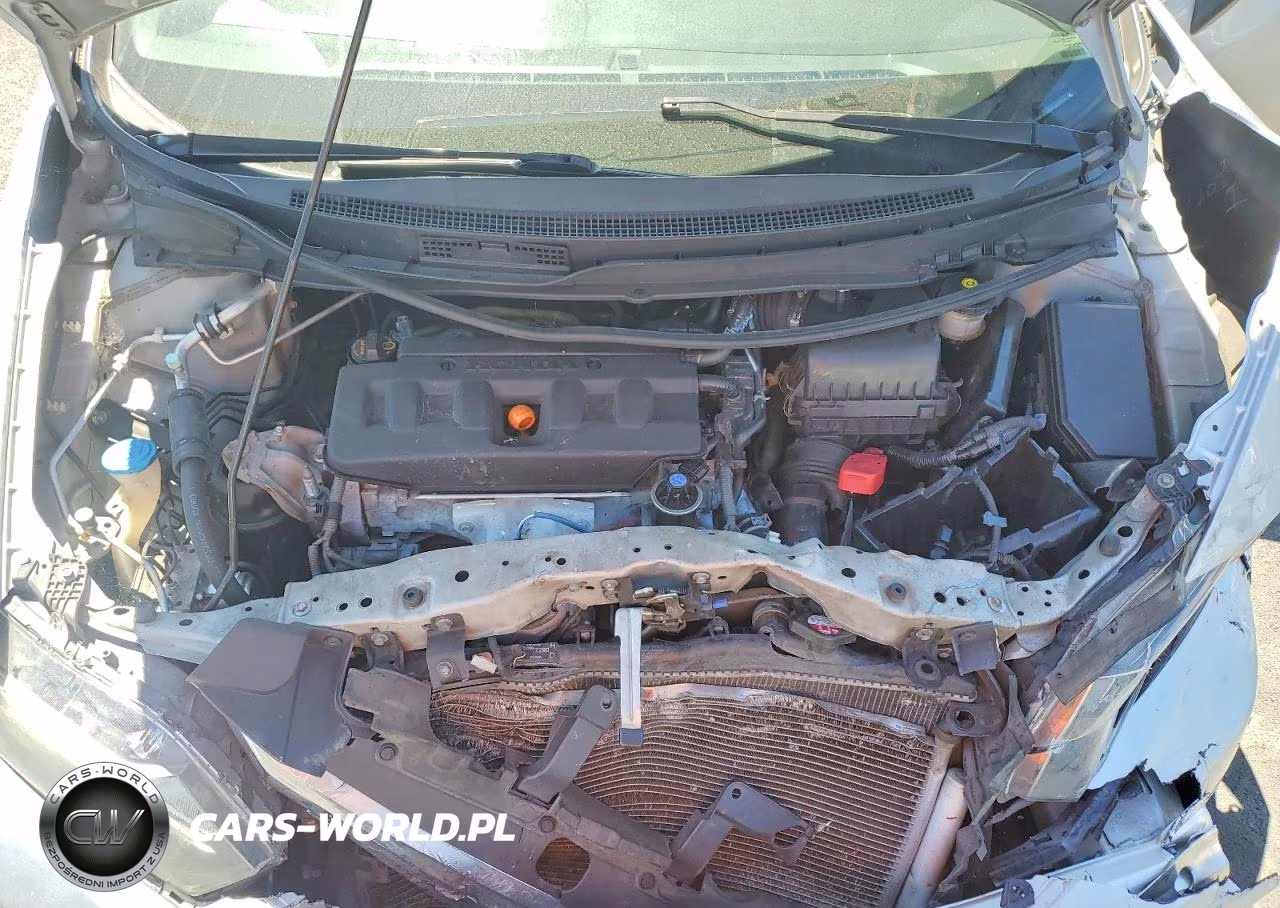 2012 Honda Civic Lx VIN:2HGFB2F56CH610246 - 11