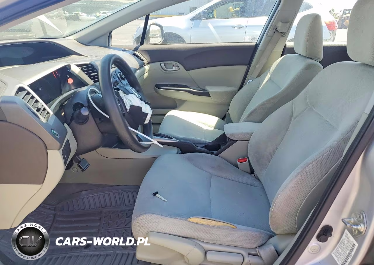 2012 Honda Civic Lx VIN:2HGFB2F56CH610246 - 7