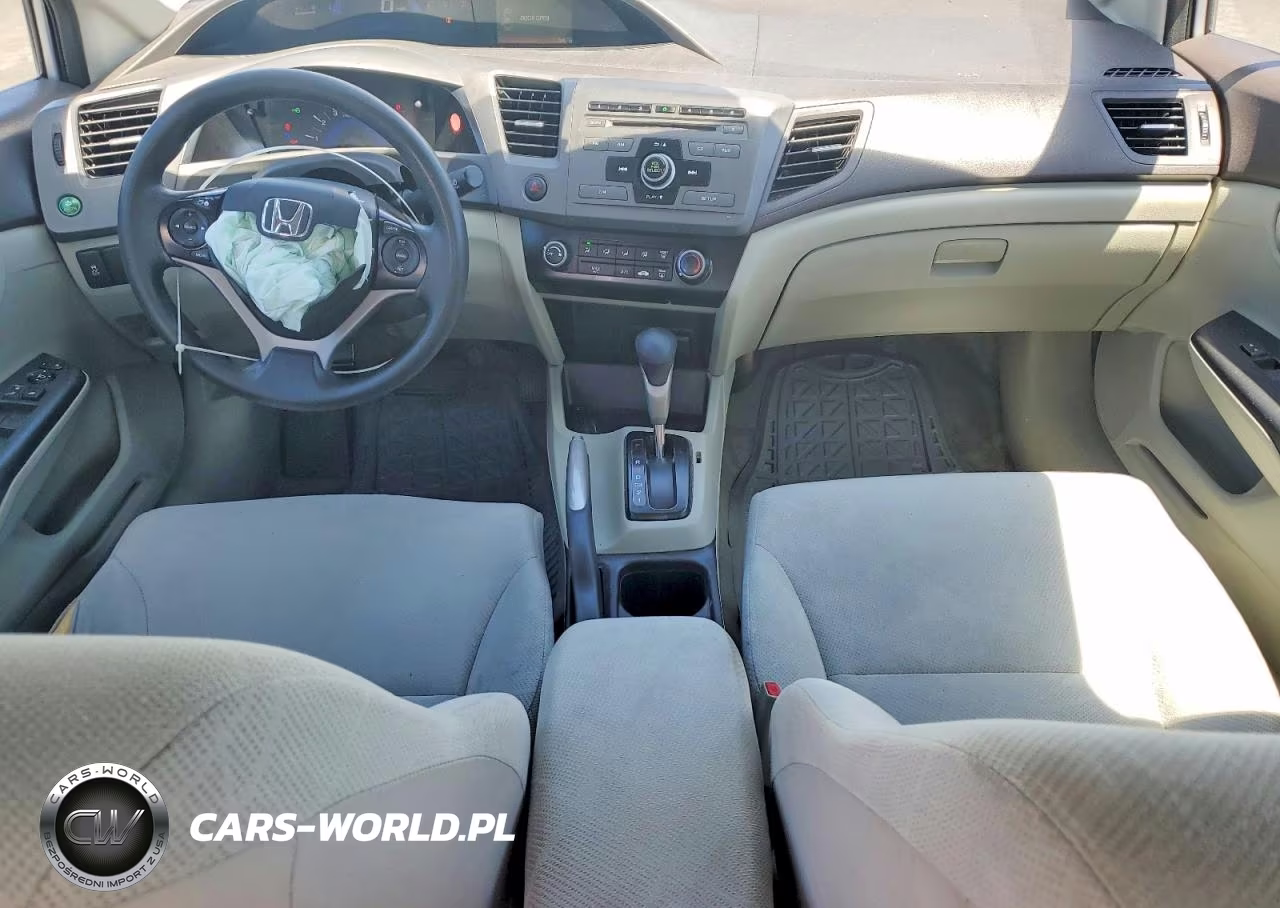 2012 Honda Civic Lx VIN:2HGFB2F56CH610246 - 8