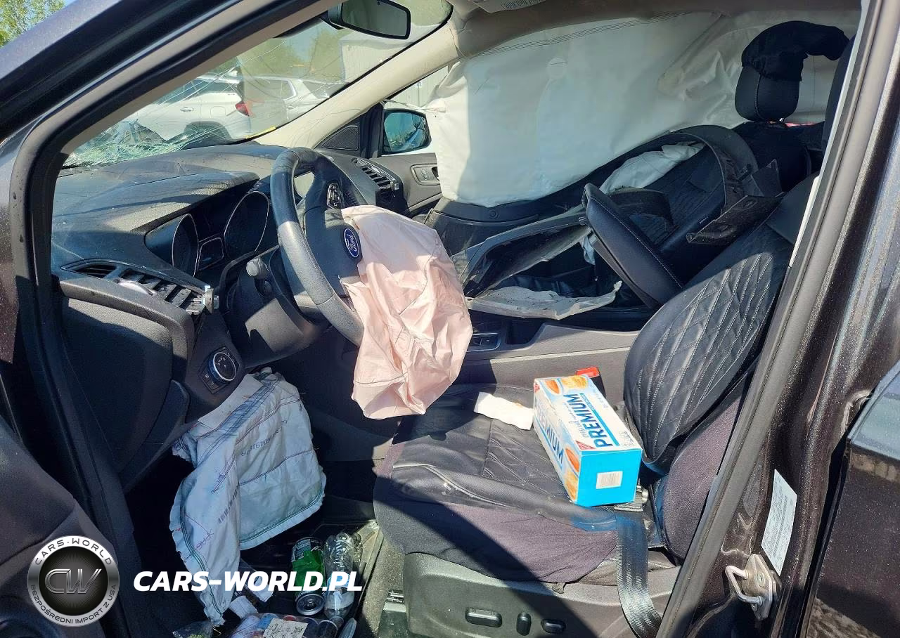 2019 Ford Escape Titanium VIN:1FMCU0J93KUA44967 - 7