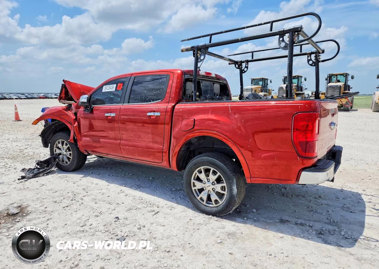 2019 Ford Ranger VIN:1FTER4EH3KLB24654 - 2