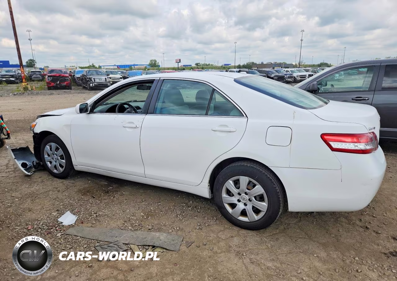 2011 Toyota Camry Le VIN:4T1BF3EKXBU766845 - 2