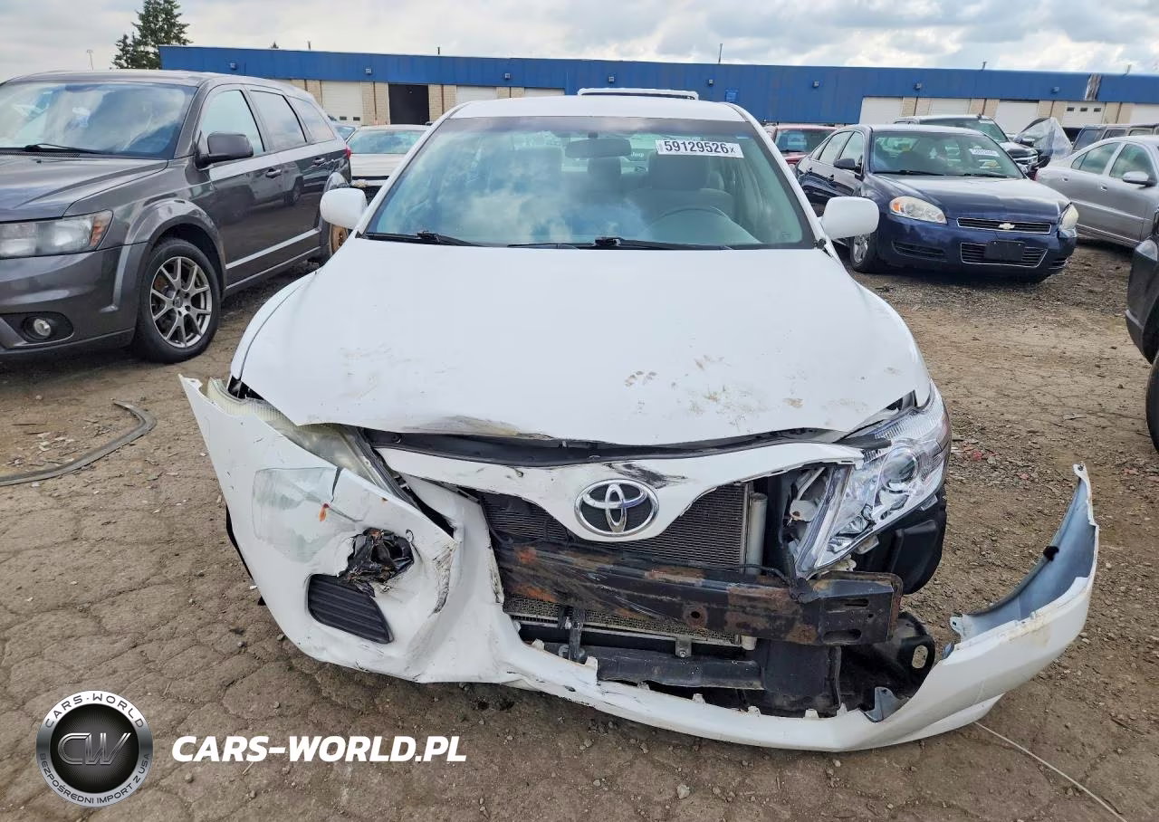 2011 Toyota Camry Le VIN:4T1BF3EKXBU766845 - 5