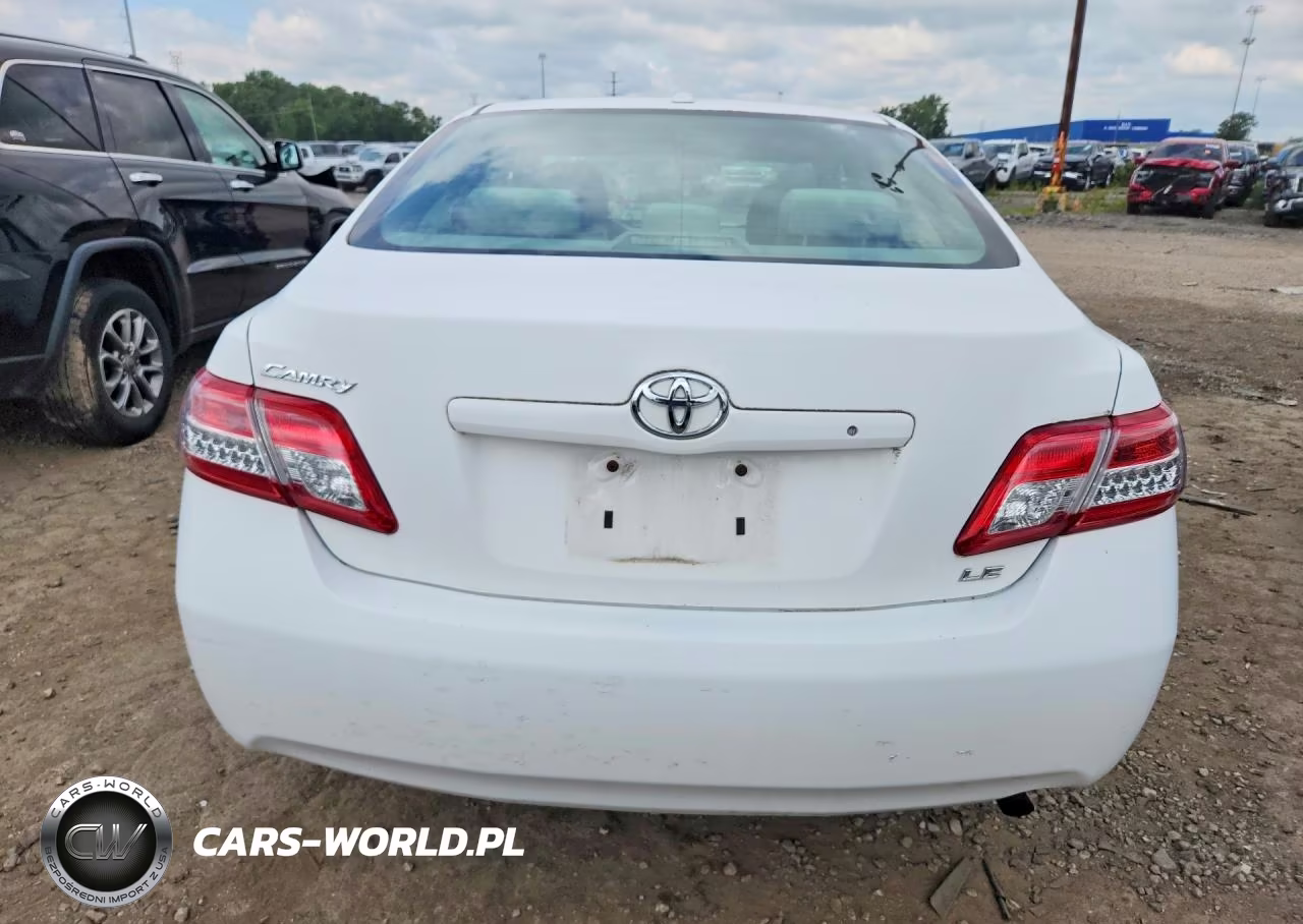 2011 Toyota Camry Le VIN:4T1BF3EKXBU766845 - 6