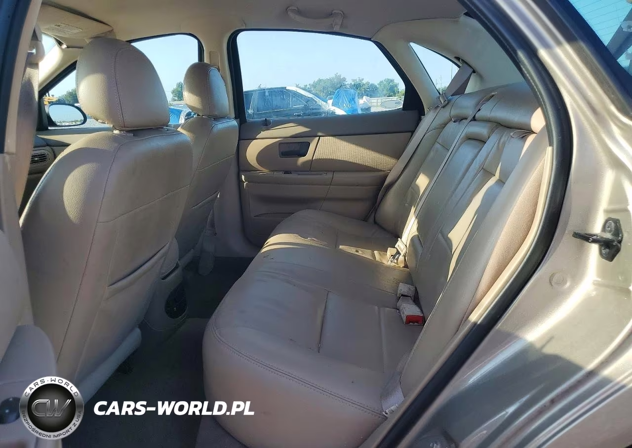2004 Ford Taurus Ses VIN:1FAFP55254A203677 - 10