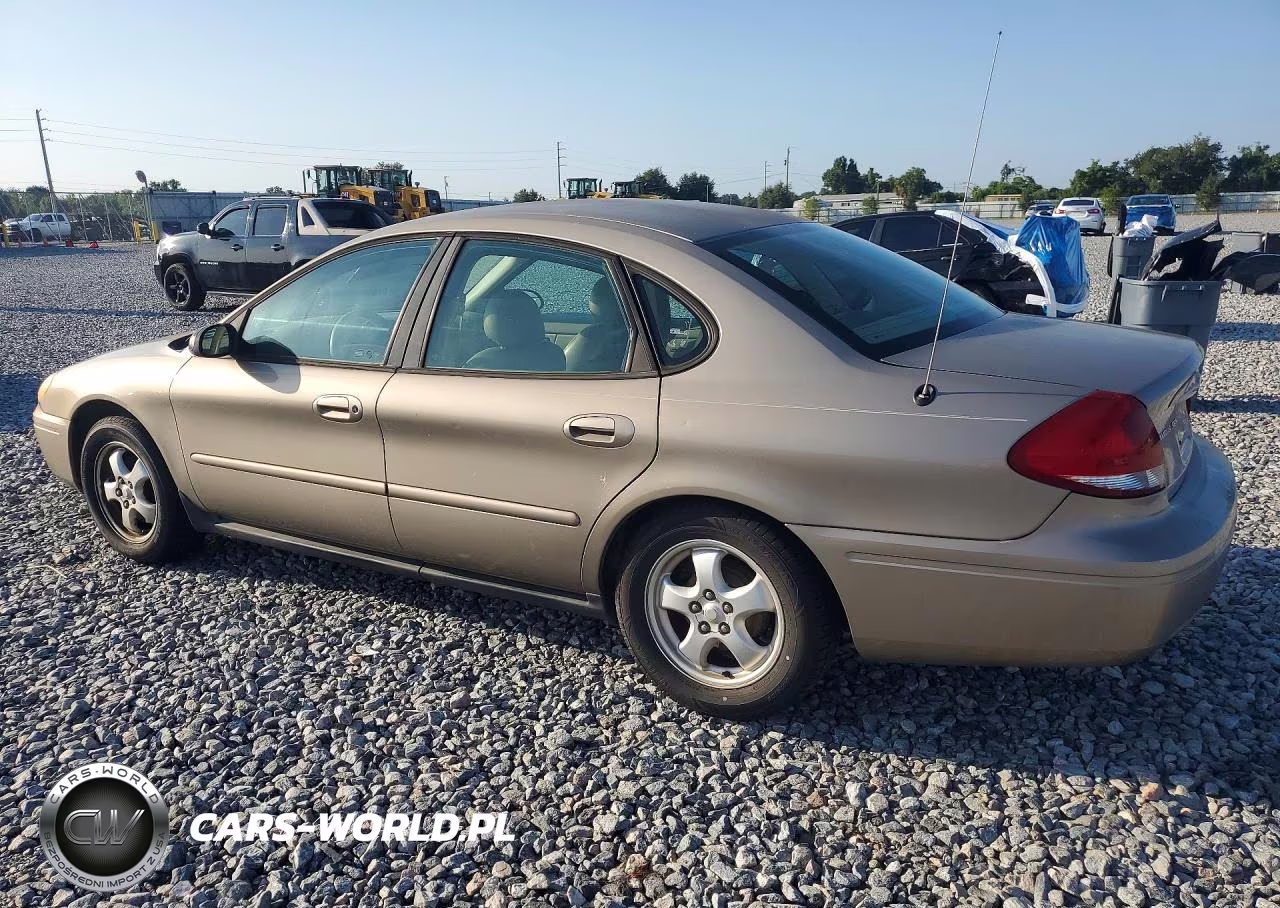 2004 Ford Taurus Ses VIN:1FAFP55254A203677 - 2
