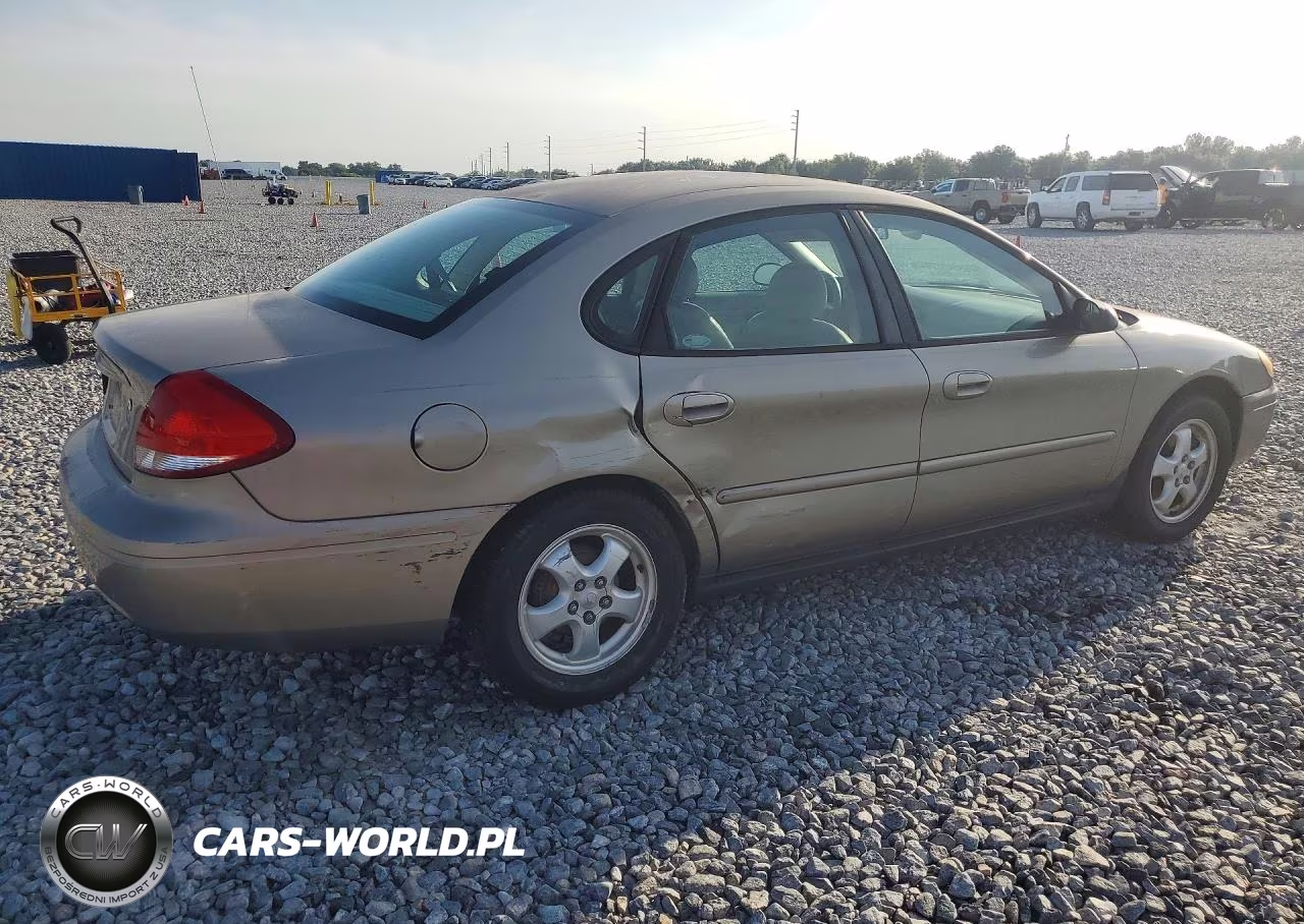 2004 Ford Taurus Ses VIN:1FAFP55254A203677 - 3