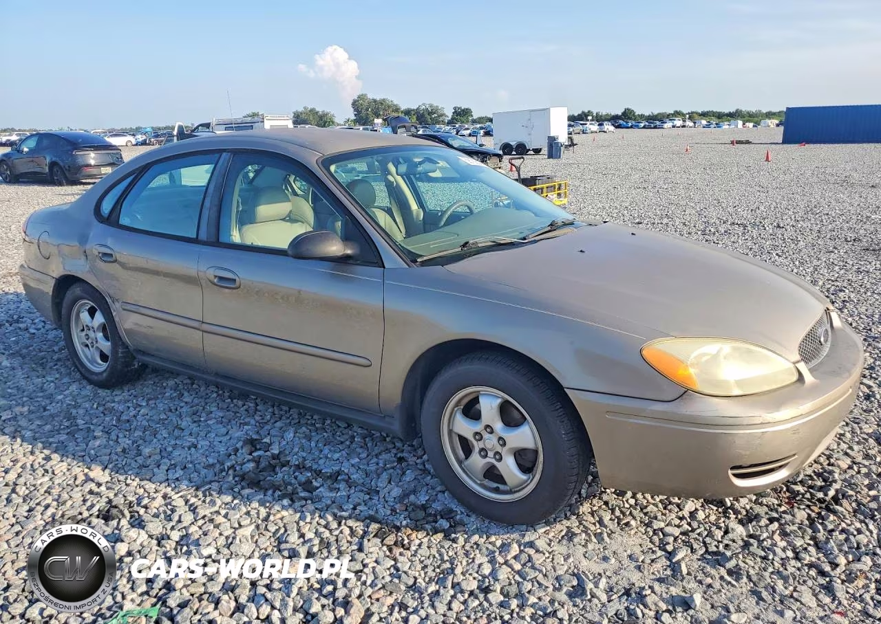 2004 Ford Taurus Ses VIN:1FAFP55254A203677 - 4
