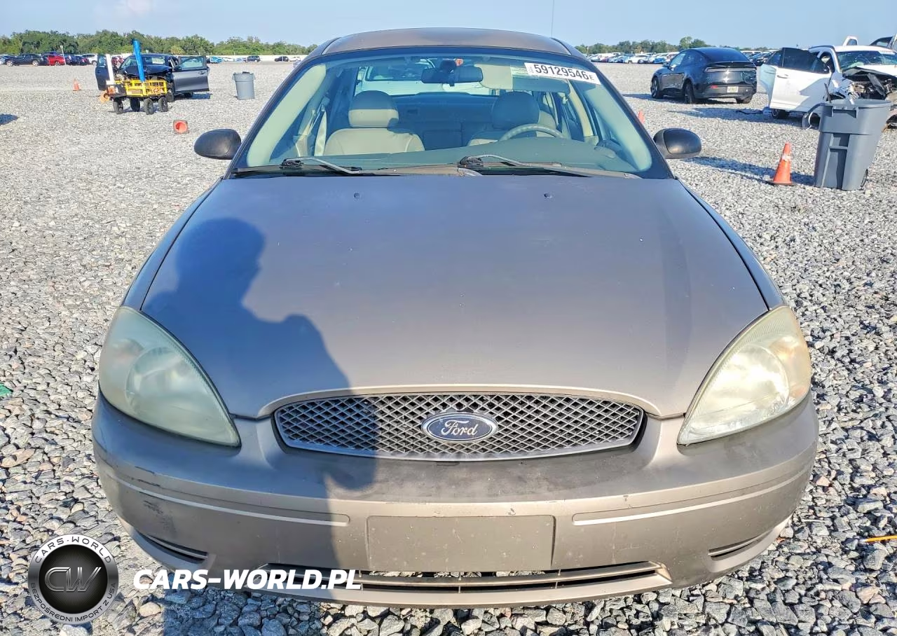 2004 Ford Taurus Ses VIN:1FAFP55254A203677 - 5