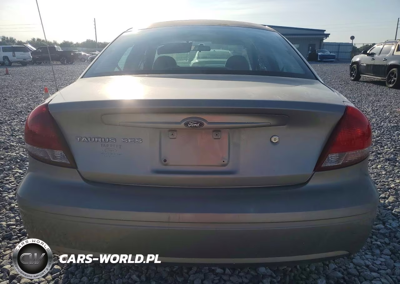 2004 Ford Taurus Ses VIN:1FAFP55254A203677 - 6