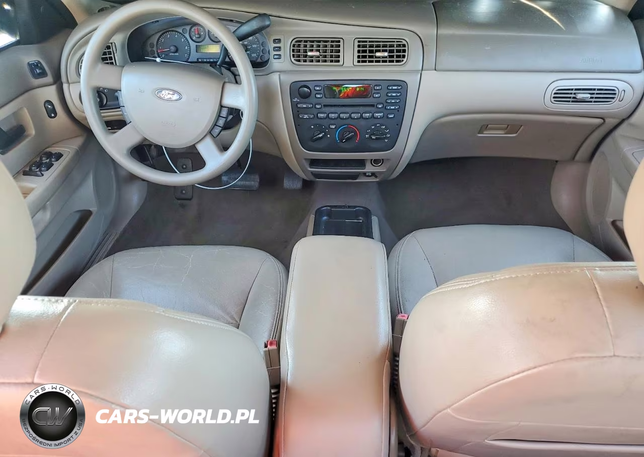 2004 Ford Taurus Ses VIN:1FAFP55254A203677 - 8