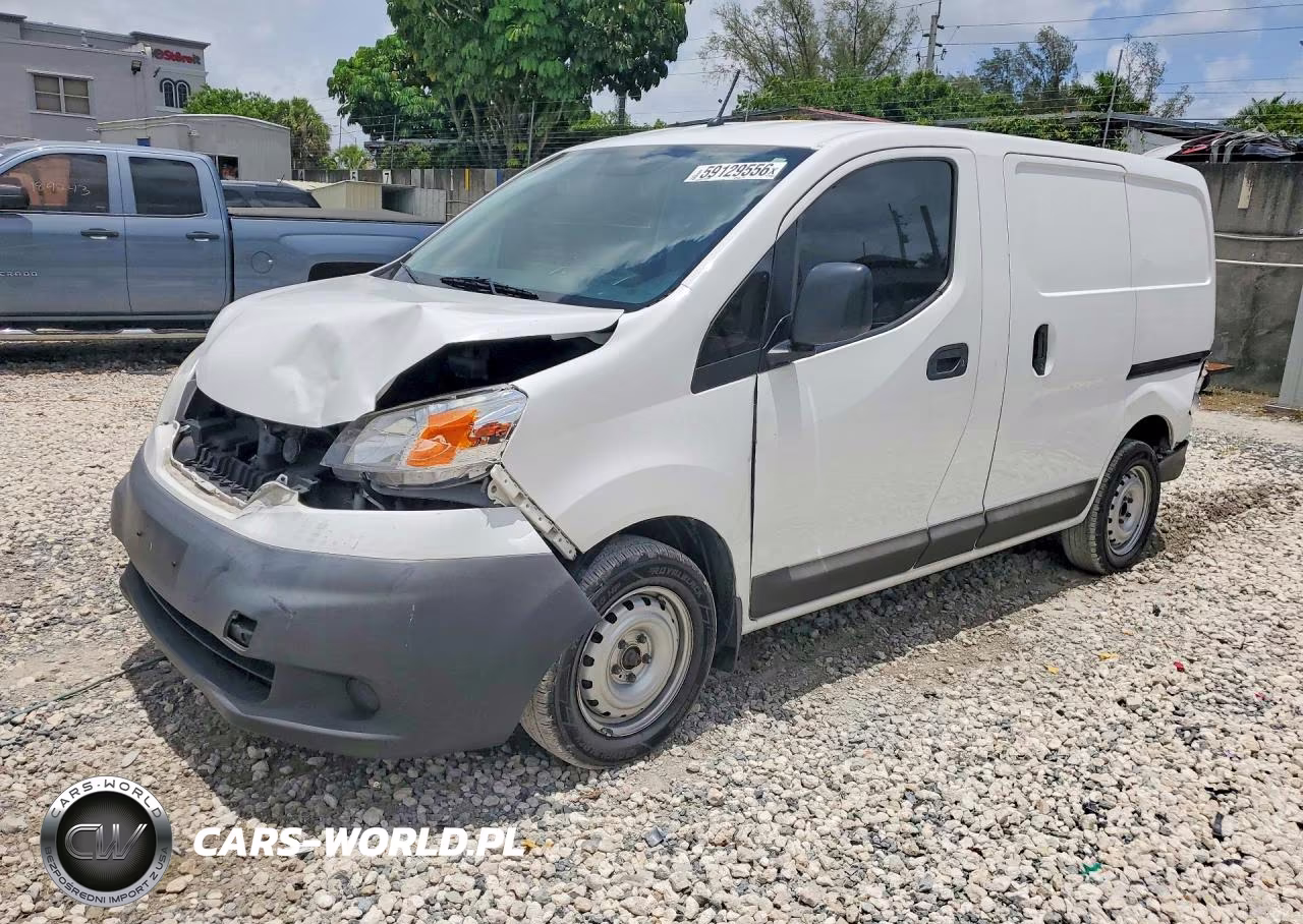 2015 Nissan Nv200 S