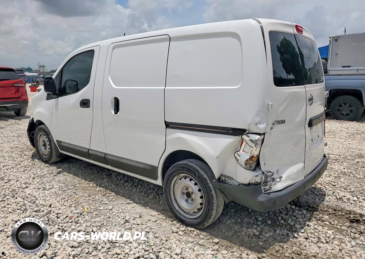 2015 Nissan Nv200 S VIN:3N6CM0KN3FK734303 - 2