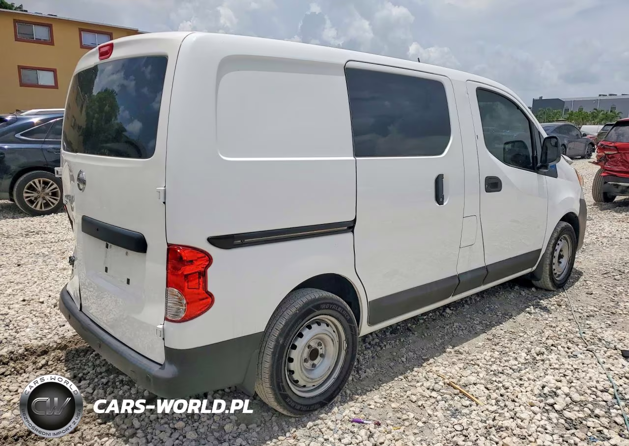 2015 Nissan Nv200 S VIN:3N6CM0KN3FK734303 - 3