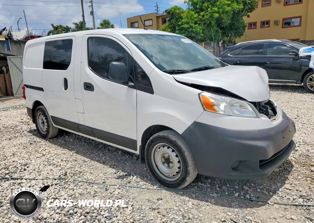 2015 Nissan Nv200 S VIN:3N6CM0KN3FK734303 - 4