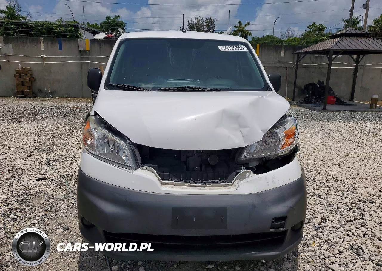 2015 Nissan Nv200 S VIN:3N6CM0KN3FK734303 - 5