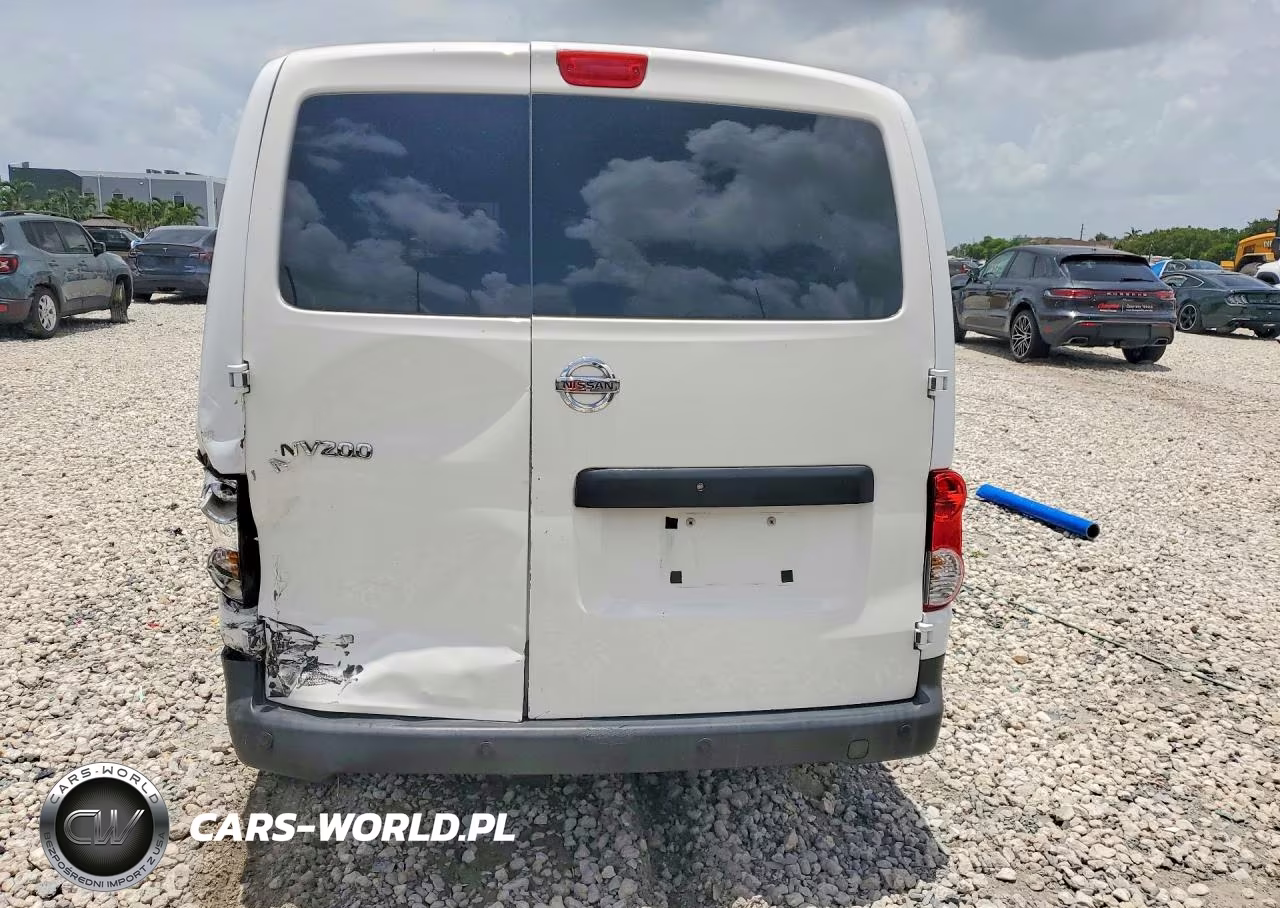 2015 Nissan Nv200 S VIN:3N6CM0KN3FK734303 - 6