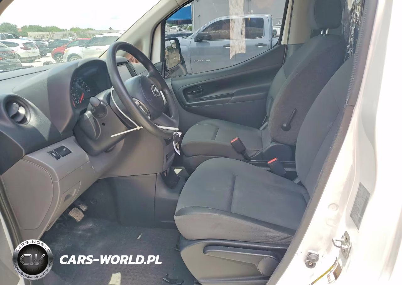 2015 Nissan Nv200 S VIN:3N6CM0KN3FK734303 - 7