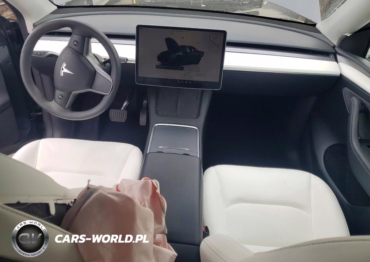 2023 Tesla Model Y VIN:7SAYGDEE8PF783884 - 8