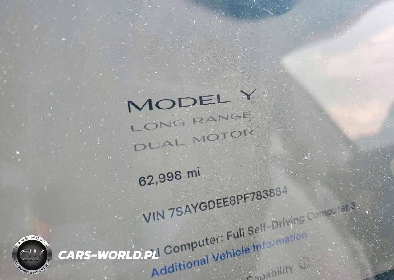 2023 Tesla Model Y VIN:7SAYGDEE8PF783884 - 9