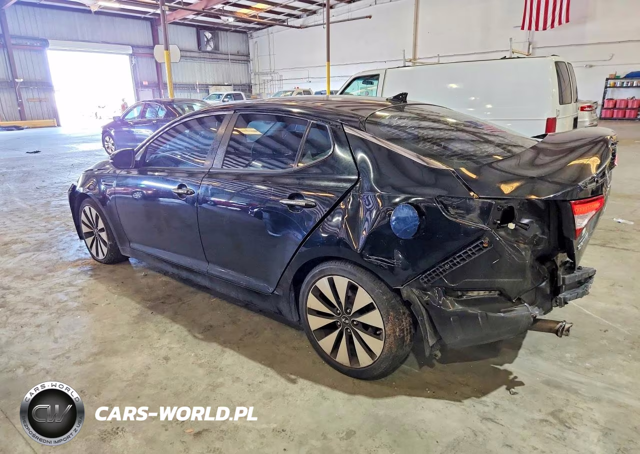 2012 Kia Optima Sx VIN:5XXGR4A68CG003858 - 2