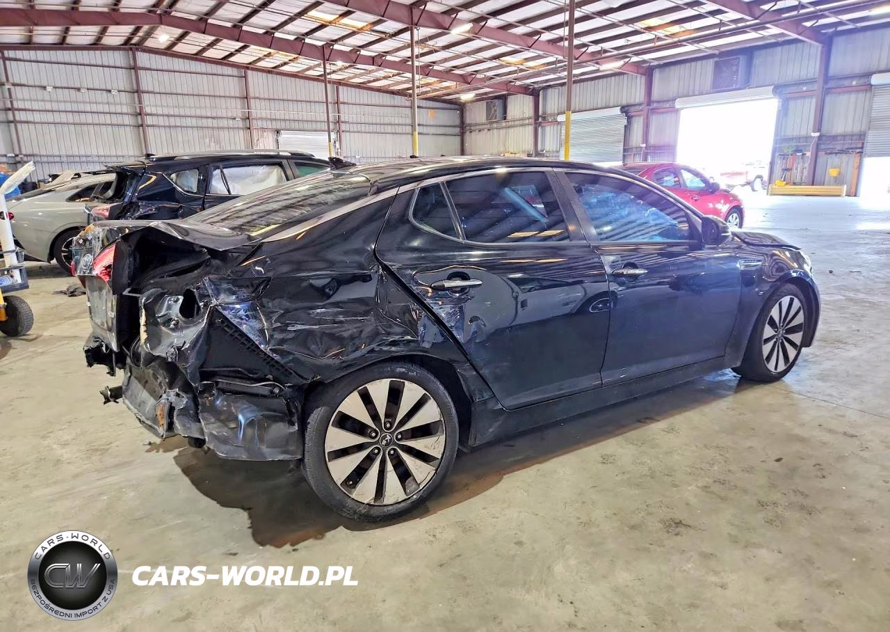 2012 Kia Optima Sx VIN:5XXGR4A68CG003858 - 3