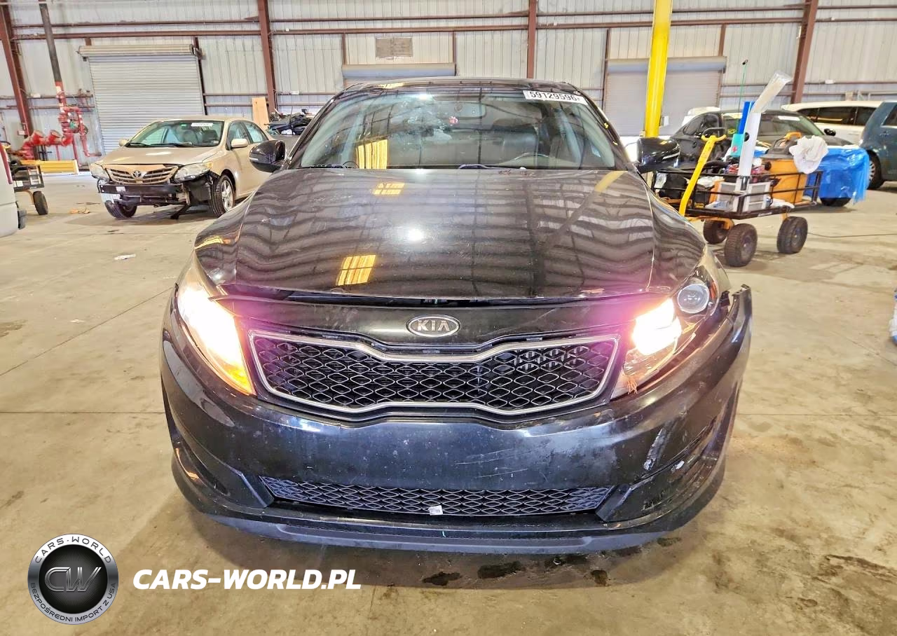 2012 Kia Optima Sx VIN:5XXGR4A68CG003858 - 5