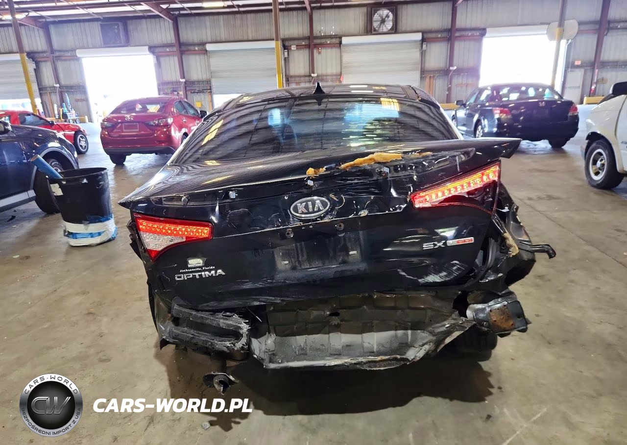 2012 Kia Optima Sx VIN:5XXGR4A68CG003858 - 6