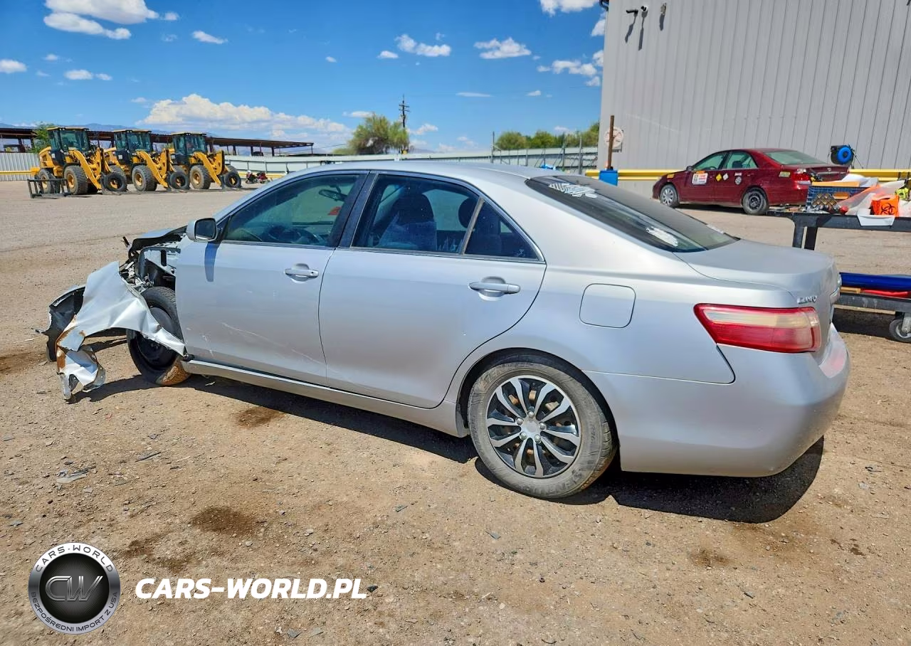 2007 Toyota Camry Le VIN:4T1BE46K87U533738 - 2