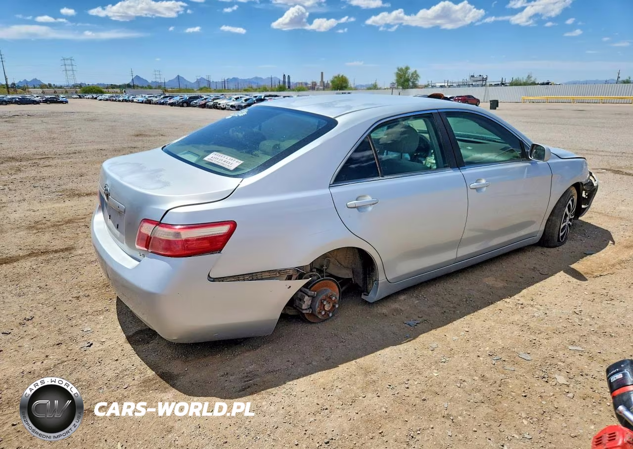 2007 Toyota Camry Le VIN:4T1BE46K87U533738 - 3