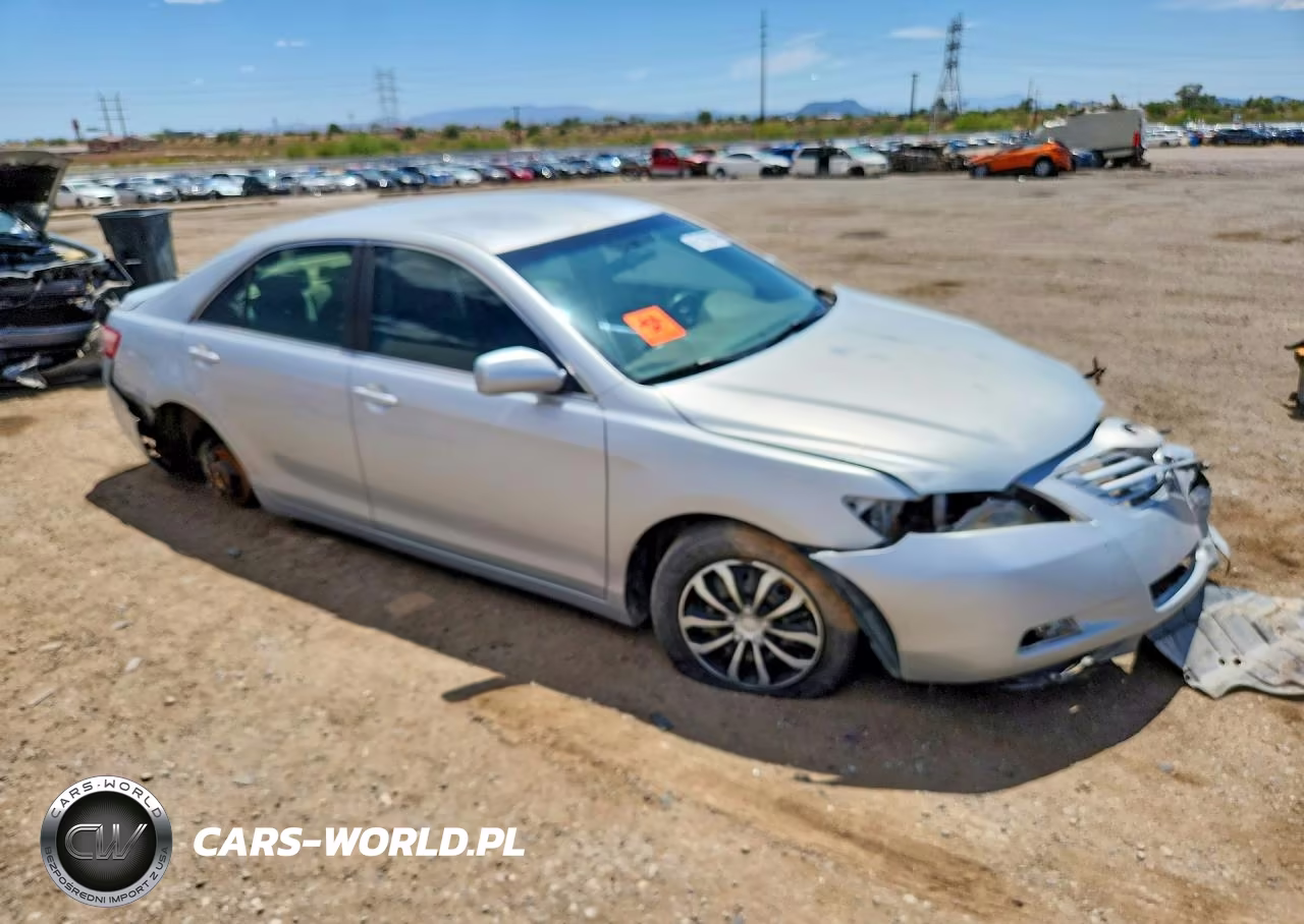 2007 Toyota Camry Le VIN:4T1BE46K87U533738 - 4