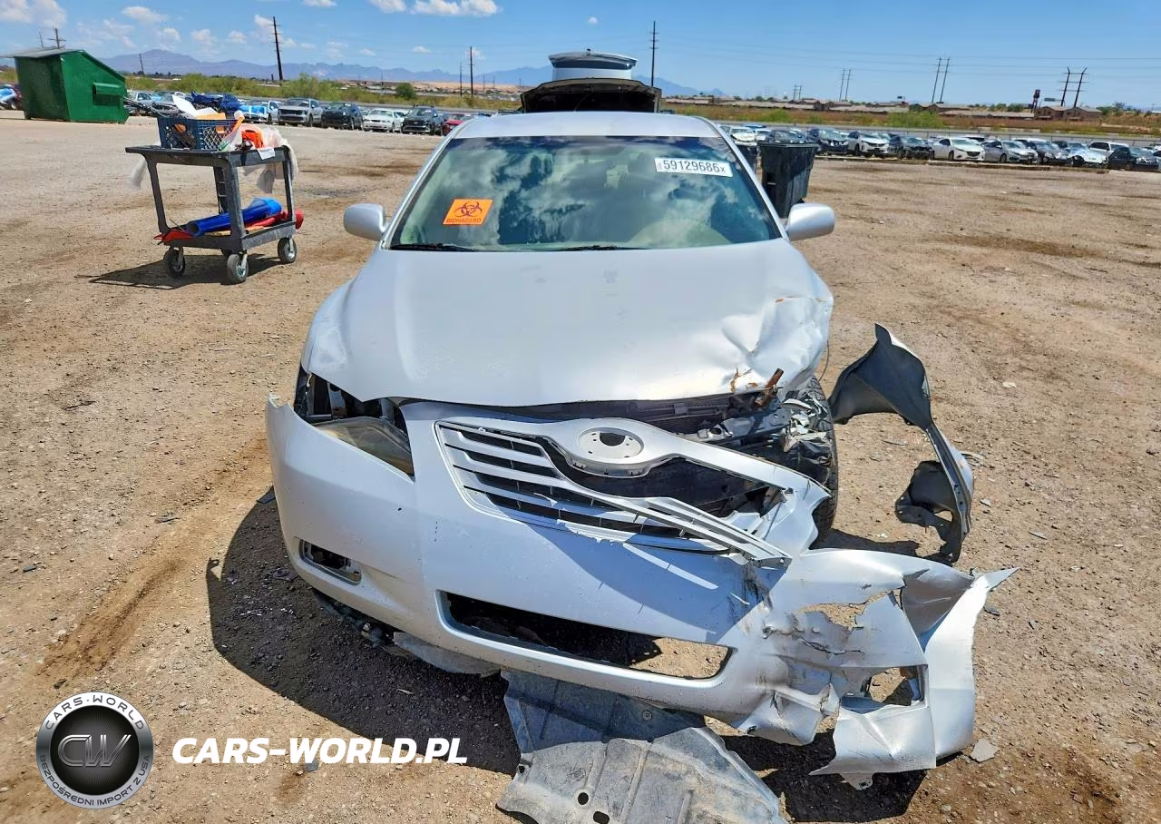 2007 Toyota Camry Le VIN:4T1BE46K87U533738 - 5