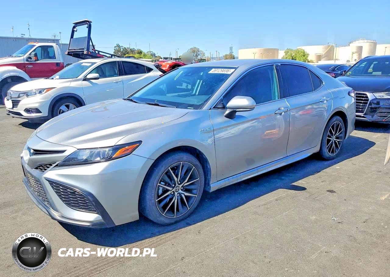 2021 Toyota Camry Se