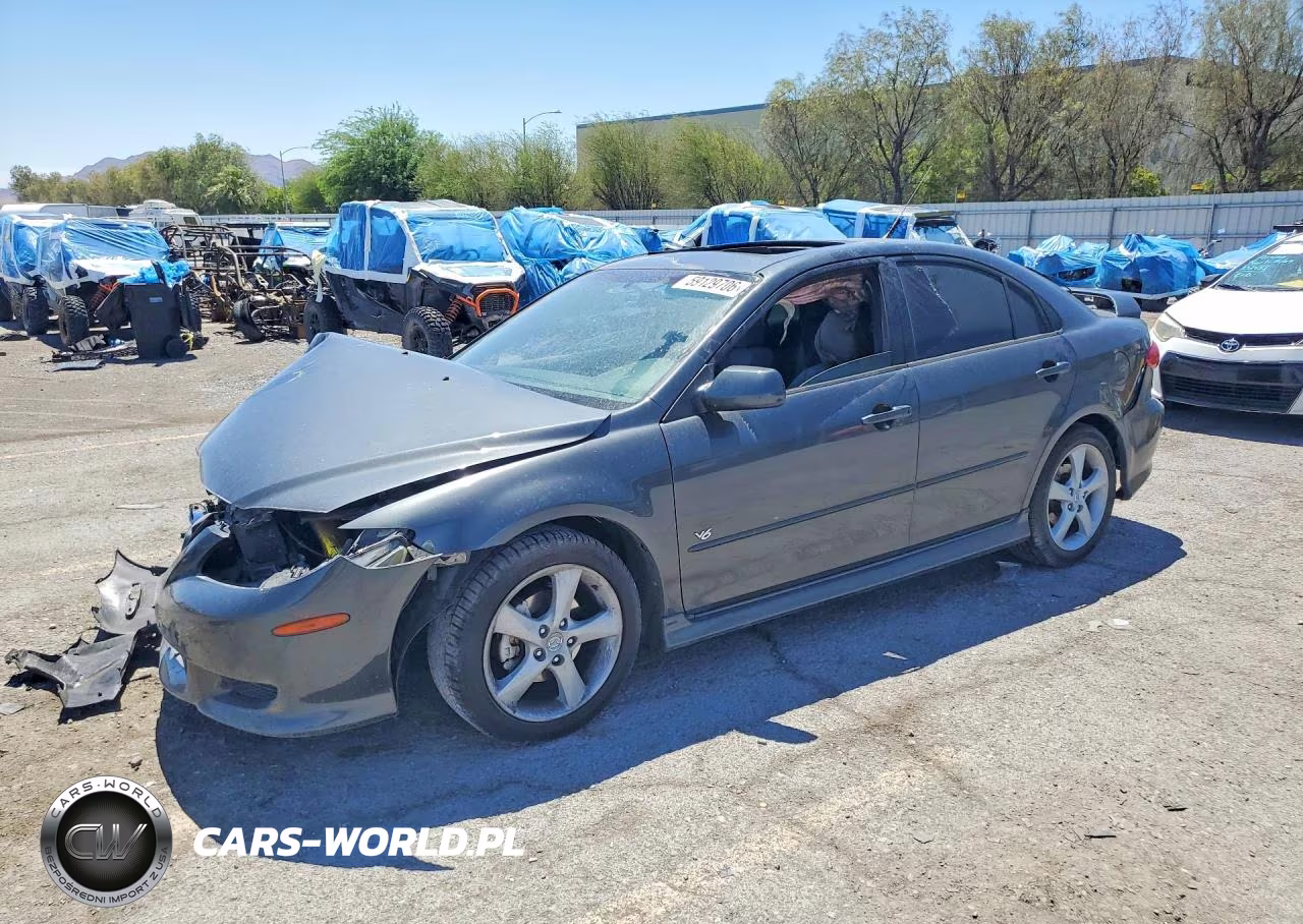 2005 Mazda 6 S