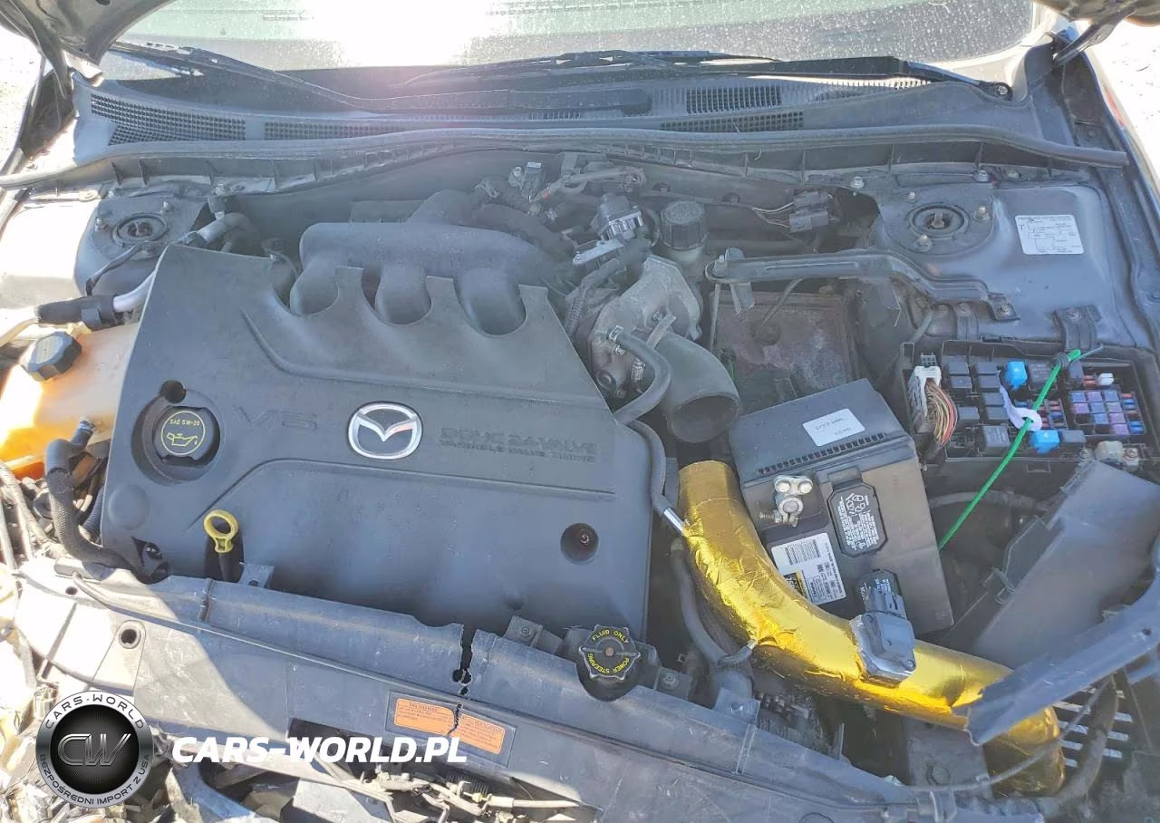 2005 Mazda 6 S VIN:1YVHP84D555M77411 - 11