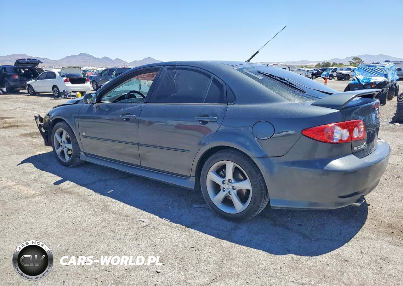 2005 Mazda 6 S VIN:1YVHP84D555M77411 - 2