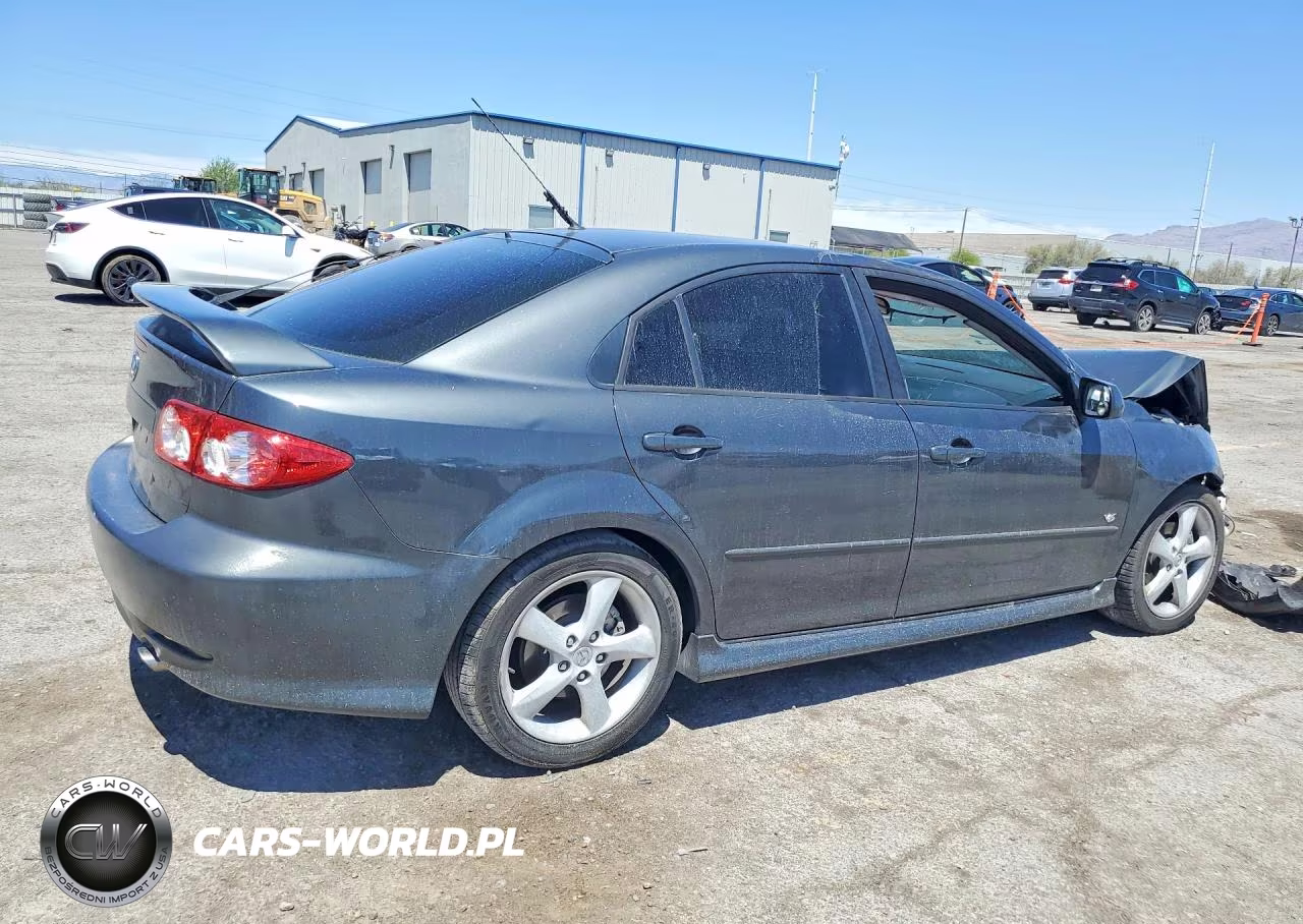 2005 Mazda 6 S VIN:1YVHP84D555M77411 - 3