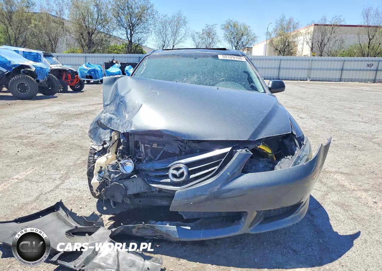 2005 Mazda 6 S VIN:1YVHP84D555M77411 - 5