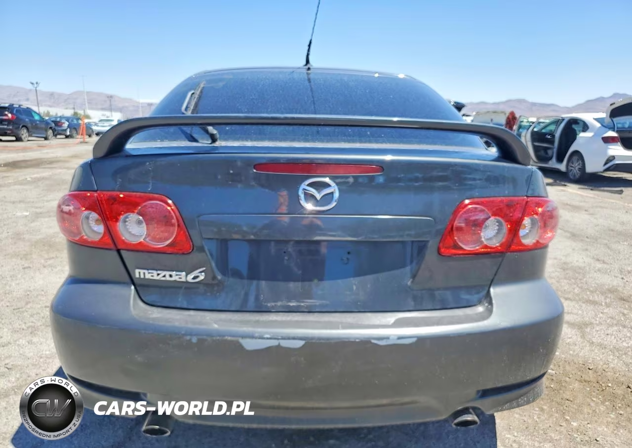2005 Mazda 6 S VIN:1YVHP84D555M77411 - 6