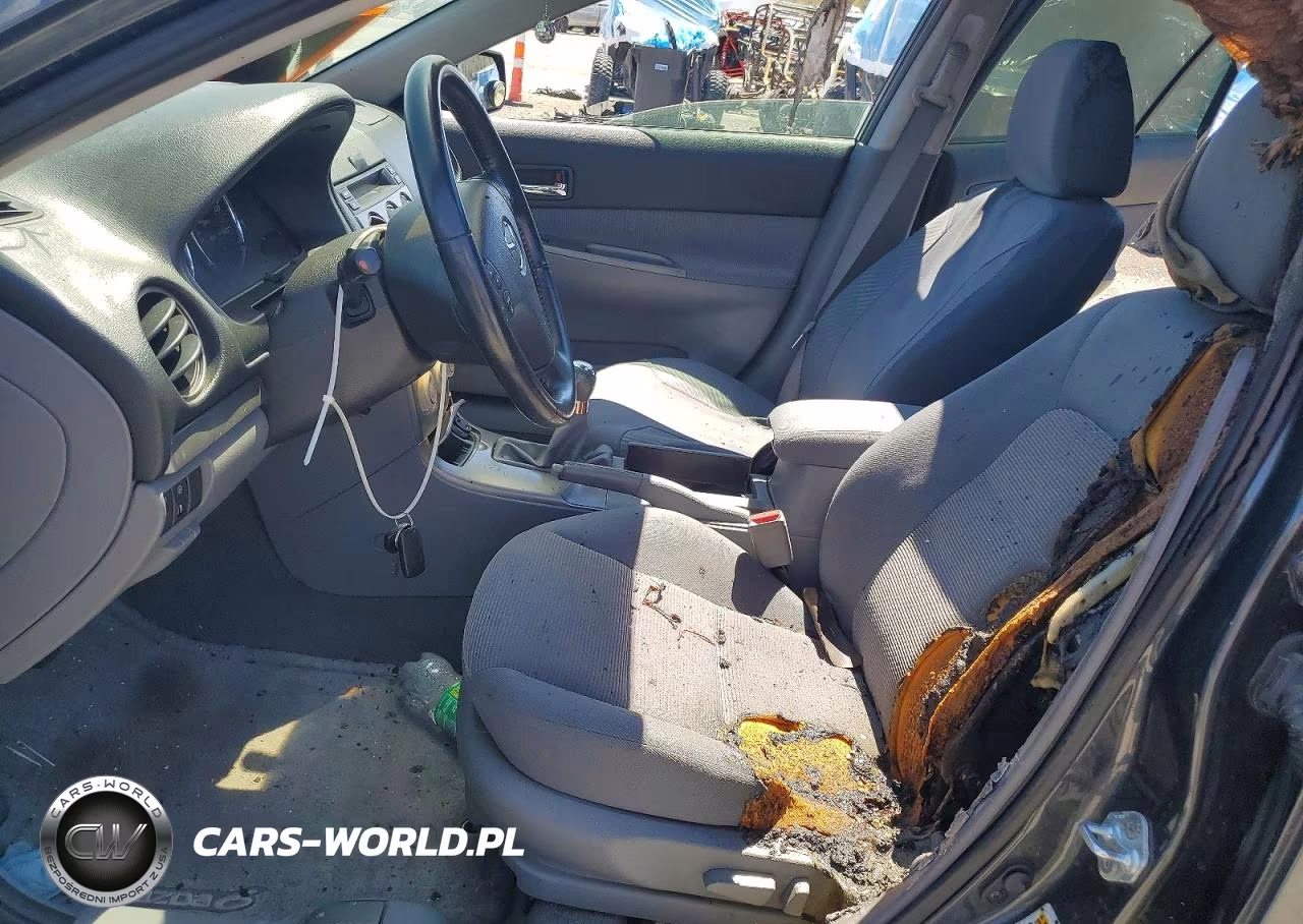 2005 Mazda 6 S VIN:1YVHP84D555M77411 - 7
