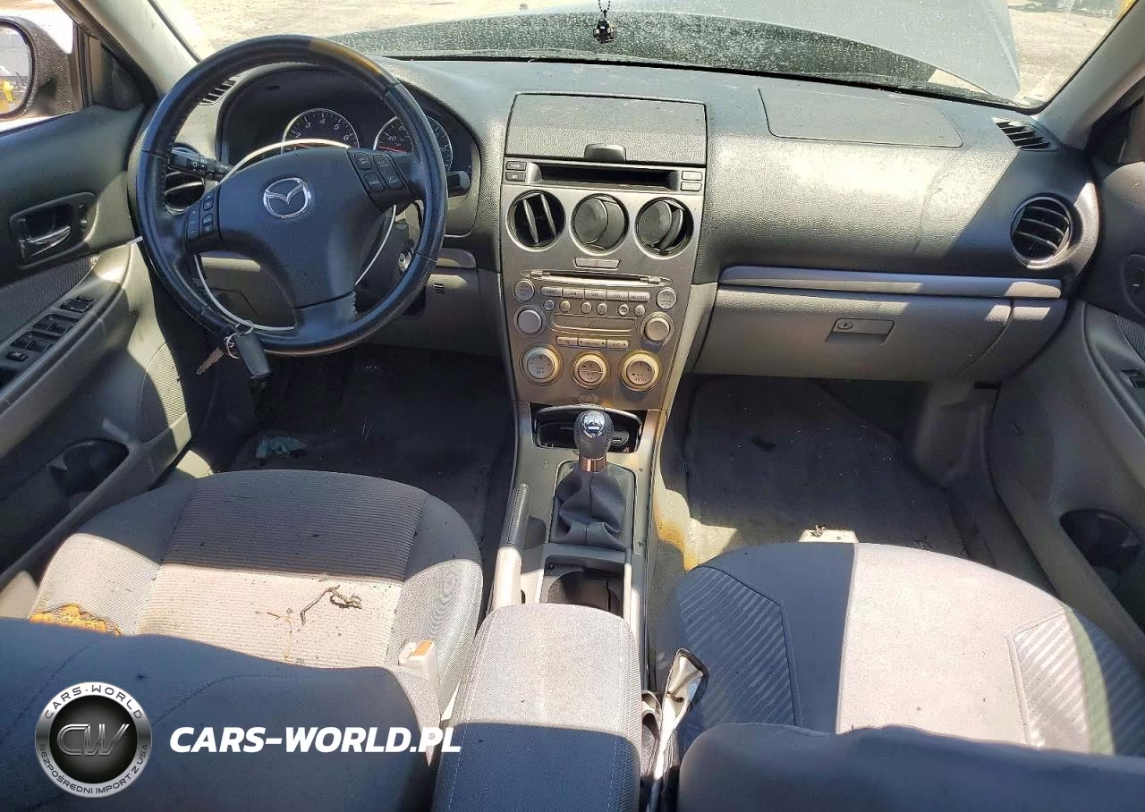2005 Mazda 6 S VIN:1YVHP84D555M77411 - 8