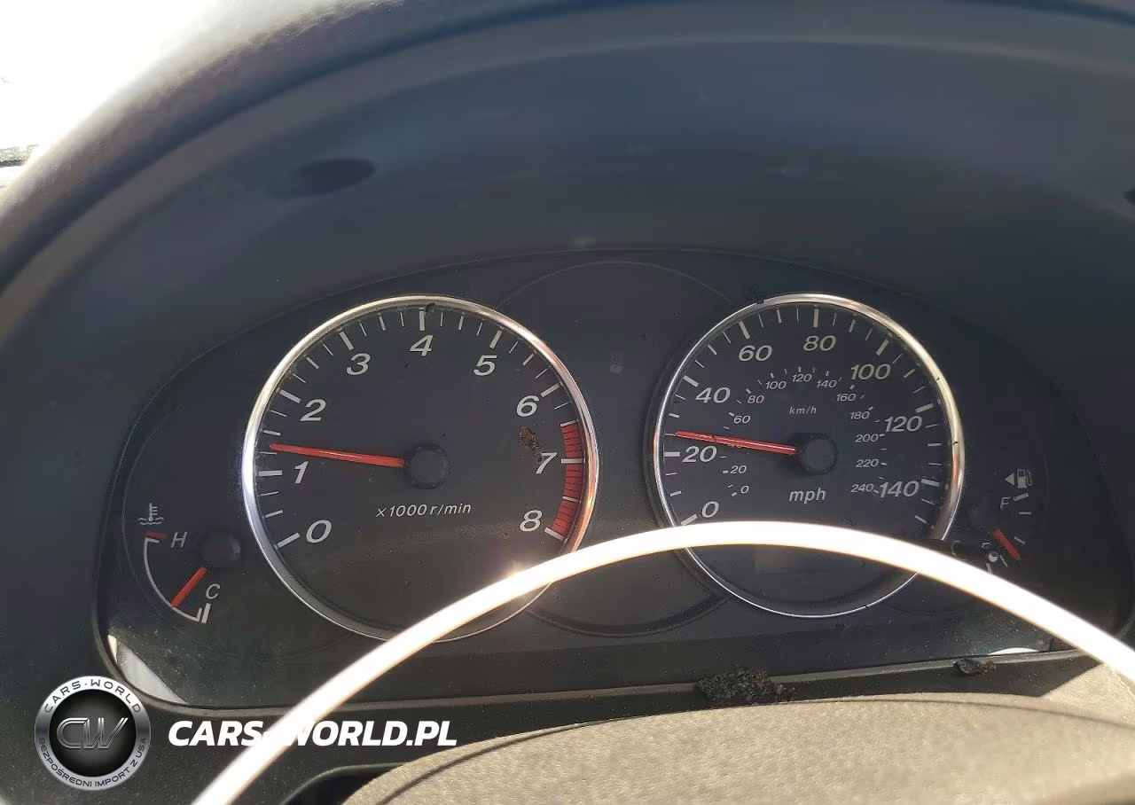 2005 Mazda 6 S VIN:1YVHP84D555M77411 - 9