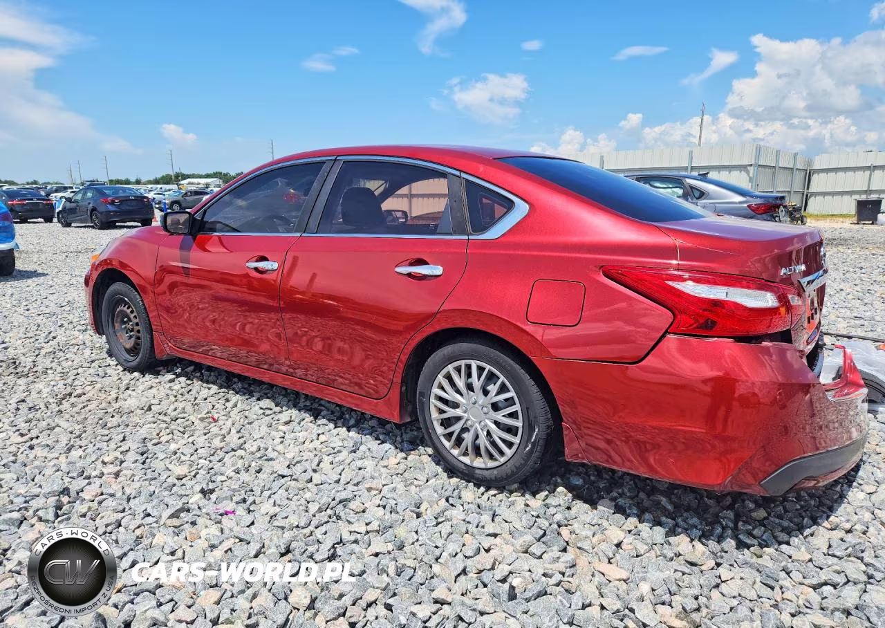 2017 Nissan Altima 2.5 S VIN:1N4AL3AP3HC159684 - 2