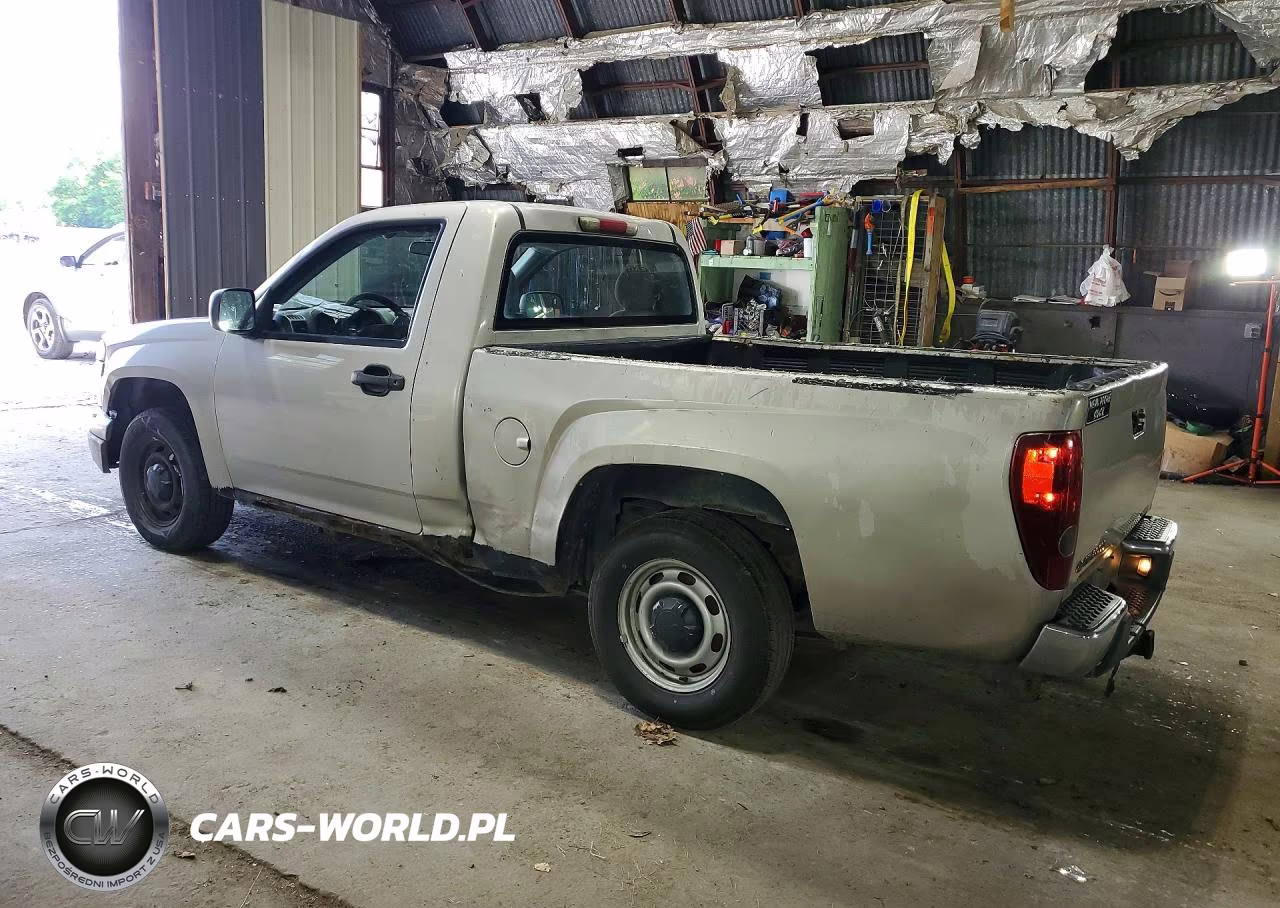2008 Chevrolet Colorado VIN:1GCCS14E188109311 - 2